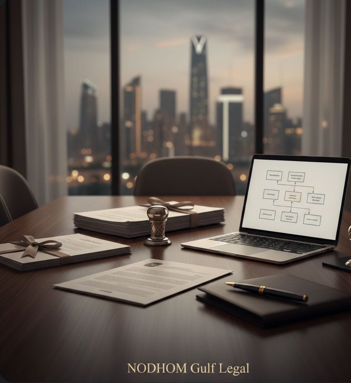 Company formation services in Saudi Arabia by NODHOM Gulf Legal